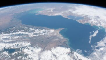 Le changement climatique rétrécit rapidement la plus grande mer intérieure du monde