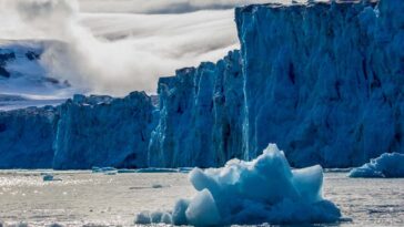 Le chaos atmosphérique a envoyé des températures en flèche en Antarctique