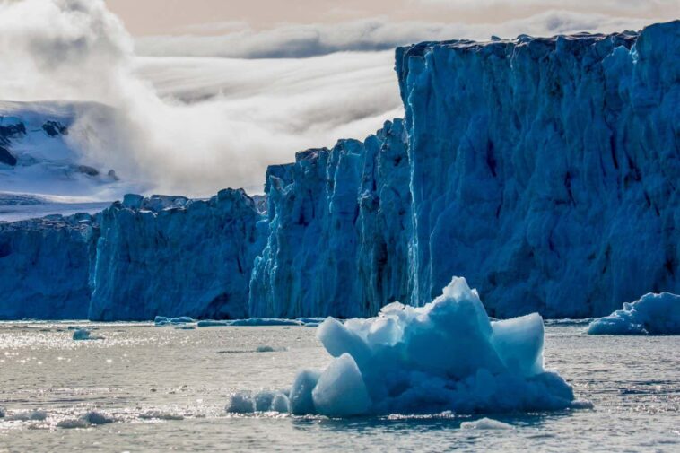 Le chaos atmosphérique a envoyé des températures en flèche en Antarctique