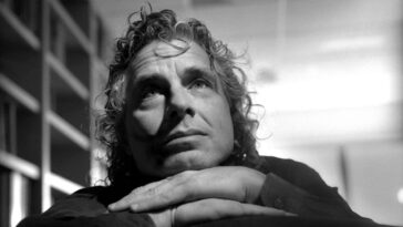 BOSTON - OCTOBER 10: Harvard University Scientist Steven Pinker poses for a portrait in his office on October 10, 2005 in Boston, MA. (Photo by Jean-Christian Bourcart/Getty Images)