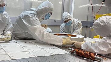 Le nouveau système d'optique adaptatif promet des observations à ondes gravitationnelles plus nettes