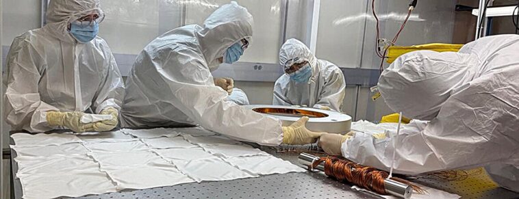 Le nouveau système d'optique adaptatif promet des observations à ondes gravitationnelles plus nettes