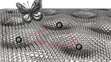 Le papillon Hofstadter: le graphène de bicouche torsadé révèle deux phases topologiques distinctes en interaction fortement