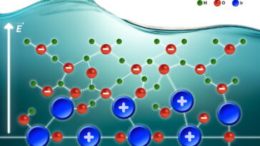 Le point de transition clé dans la cinétique du catalyseur pourrait stimuler la production d'hydrogène vert