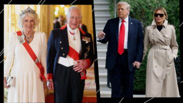 Le roi Charles est «très impliqué» dans la visite de l'État du président Trump et de Melania, dit Source