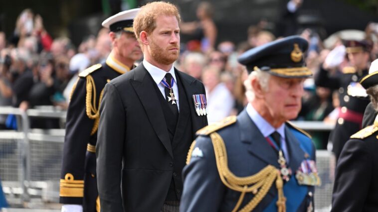 Le roi Charles et le prince Harry travaillent-ils à une apparence publique conjointe?