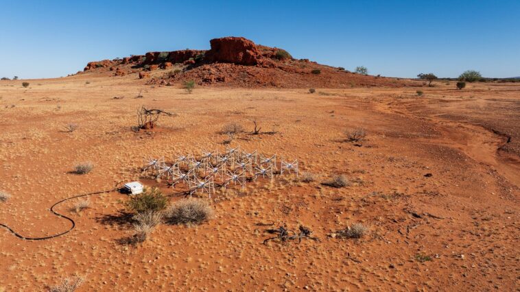 Le tableau Murchison Widefield vient de doubler de taille - que pourrait-il trouver maintenant?