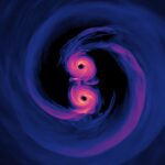 Les astronomes déterminent les nouvelles origines des lignes d'émission à double crace dans les centres galactiques