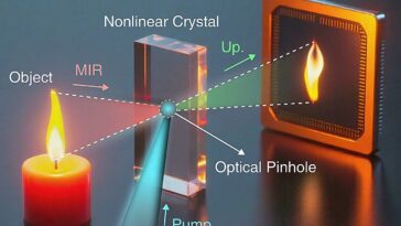 Les chercheurs ravivent la caméra sténopé pour l'imagerie infrarouge de nouvelle génération