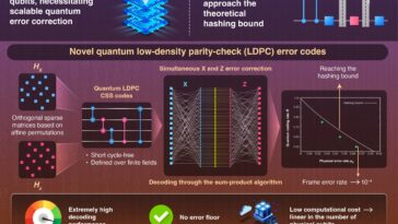 Les codes de correction d'erreur quantique permettent une mise à l'échelle efficace de centaines de milliers de qubits