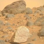 Les données de Mars Perseverance Rover suggèrent la présence d'une vie microbienne passée