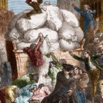 The uprising known as the Flour War in 1775