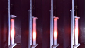 Les lasers peuvent fondre efficacement par la glace extraterrestre