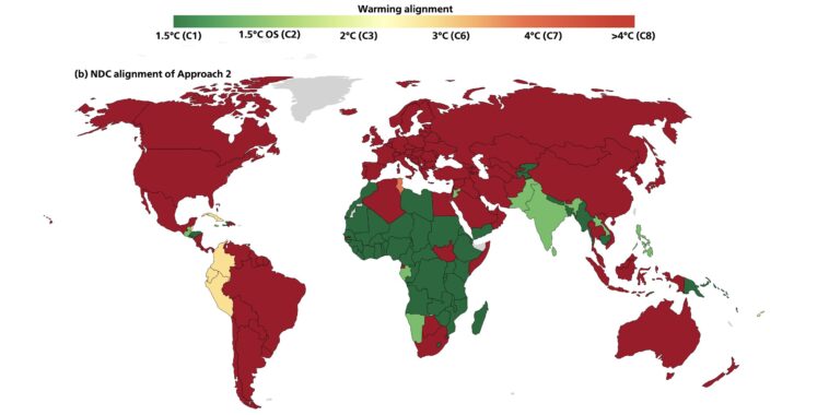 Les mathématiques du budget du carbone des pays sont rompues - la studate trouve des biais dans les calculs