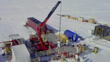 Les microbes du lac Antarctique ont des stratégies de survie flexibles