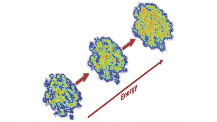 Les modèles améliorés de collisions lourdes d'ions révèlent de nouveaux détails sur les premiers univers de l'univers