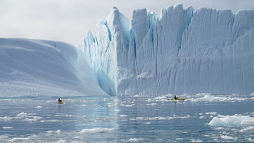 Les murs de garde des glaciers sous-marins pourraient avoir des conséquences involontaires