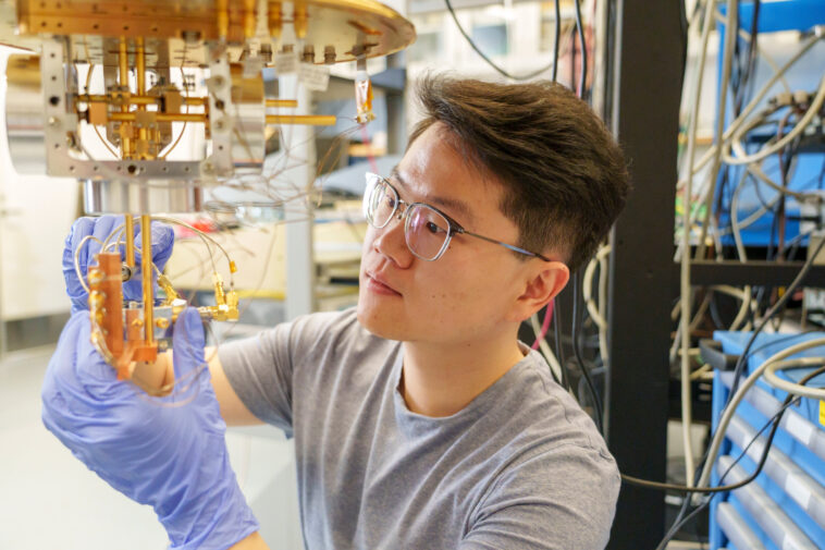 Les ordinateurs quantiques de demain pourraient utiliser le son, pas la lumière