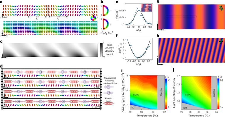 Les physiciens créent un nouveau type de cristal de temps que les humains peuvent réellement voir