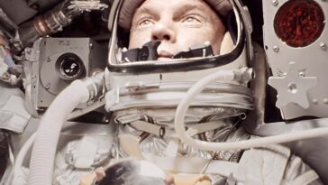 Les premières photos d'espace de la NASA restaurées dans des détails époustouflants