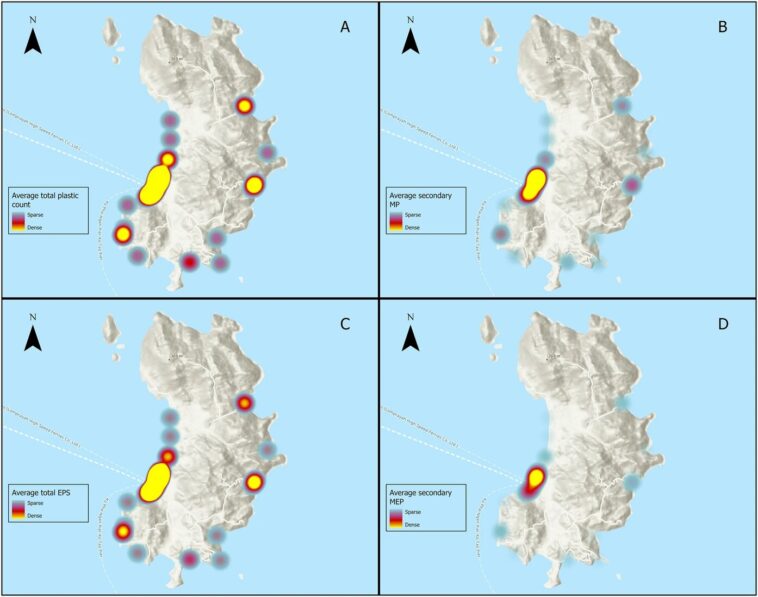 Les scientifiques des citoyens révèlent des points chauds mondiaux de pollution plastique