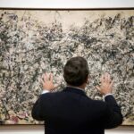 Les scientifiques identifient une couleur mystère dans l'une des peintures de Jackson Pollock