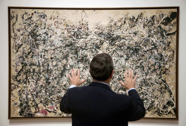 Les scientifiques identifient une couleur mystère dans l'une des peintures de Jackson Pollock