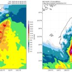 Les scientifiques ont des ouragans, les précipitations dans la haute définition mondiale