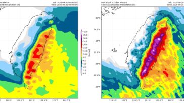 Les scientifiques ont des ouragans, les précipitations dans la haute définition mondiale
