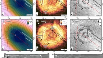 Les scientifiques trouvent la preuve qu'un astéroïde a frappé la mer du Nord il y a plus de 43 millions d'années