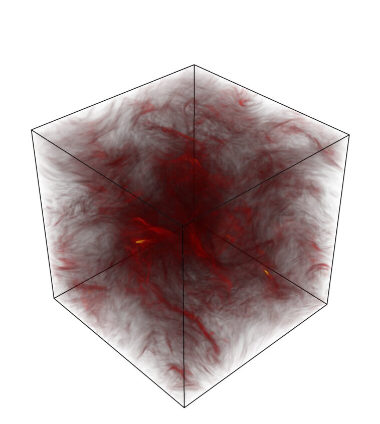 Les simulations de particules en cellule 3D démontrent le premier véritable état d'équilibre dans le plasma turbulent