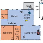 Les surfaces intérieures peuvent agir comme des éponges massives pour les produits chimiques nocifs Les surfaces intérieures peuvent agir comme des éponges massives pour les produits chimiques nocifs