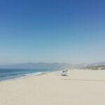 Les vagues de Santa Monica ont transformé un rose vif: comment le travail de colorant peut-il améliorer la qualité de l'eau?