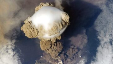 Les volcans peuvent nous aider à démêler l'évolution des humains - voici comment