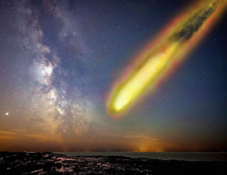 Life After Impact: New Discovery relie la colonisation microbienne au cratère de météorite antique