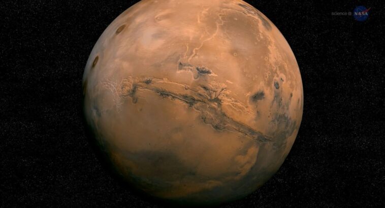 Mars a un noyau solide, résolvant un mystère planétaire de longue date, selon une nouvelle étude Mars a un noyau solide, résolvant un mystère planétaire de longue date, selon une nouvelle étude