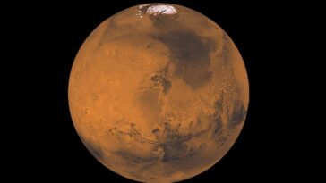 Mars avait autrefois une atmosphère plus épaisse que celle de la Terre aujourd'hui