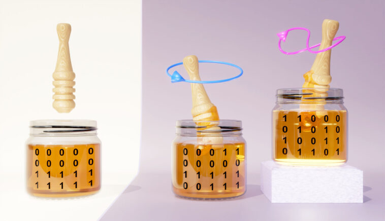 Mélange à l'échelle microscopique sans turbulence: les scientifiques découvrent les limites à l'effacement de l'information dans les liquides visqueux Mélange à l'échelle microscopique sans turbulence: les scientifiques découvrent les limites à l'effacement de l'information dans les liquides visqueux