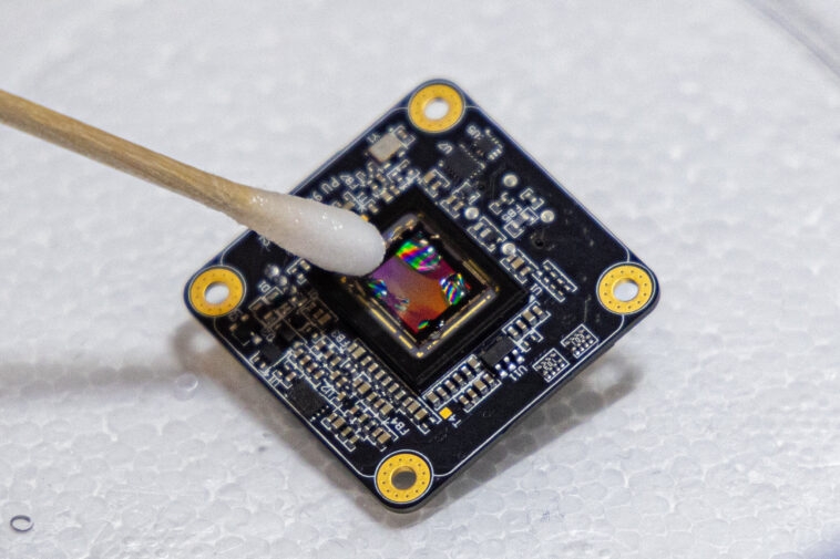 Mini microscope permet une imagerie cérébrale 3D en temps réel chez des souris en mouvement libre