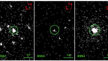 Nain blanc en orbite