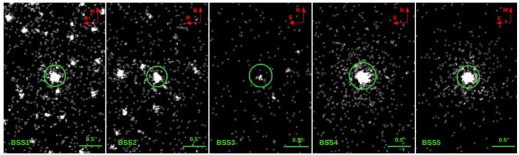 Nain blanc en orbite