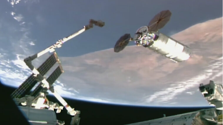 Northrop Grumman Cargo Ship atteint la Station spatiale internationale un jour de retard après le problème du moteur
