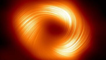 Nous avons finalement trouvé le vent chaud sortant de notre trou noir