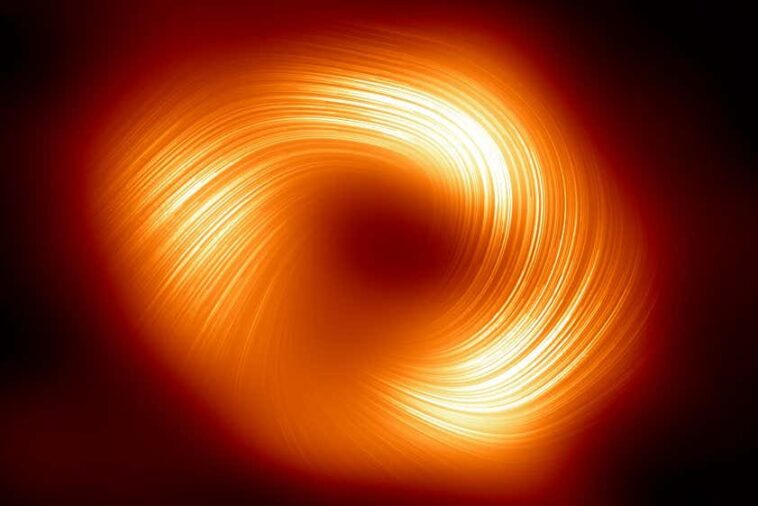 Nous avons finalement trouvé le vent chaud sortant de notre trou noir