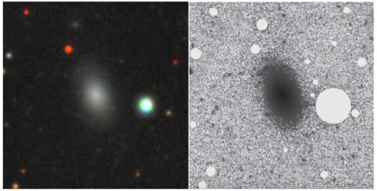 Nouvelle galaxie naine isolée de type précoce découvert Nouvelle galaxie naine isolée de type précoce découvert