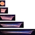 Organogel changeant de couleur s'étend 46 fois sa taille et ses auto-guérison