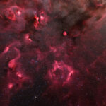 Parcourir la carte 3D de Gaia des pépinières stellaires