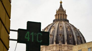 Plus de 60 000 Européens sont morts de chaleur en 2024 l'été: étude