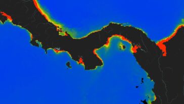 Pour la première fois en 40 ans, les eaux profondes et froides du Panama ne parviennent pas à émerger