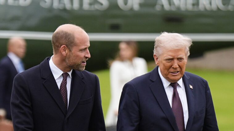 Pourquoi le prince William a pris du temps pour Donald Trump - et pas le prince Harry